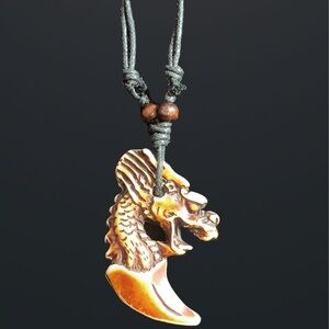 Dragon Claw Pendant Necklace